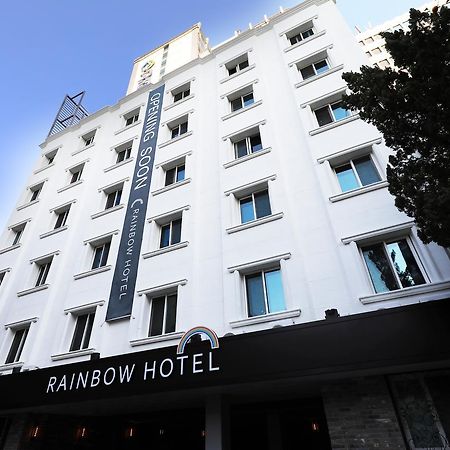 Rainbow Hotel Yongsan Seoul Ngoại thất bức ảnh