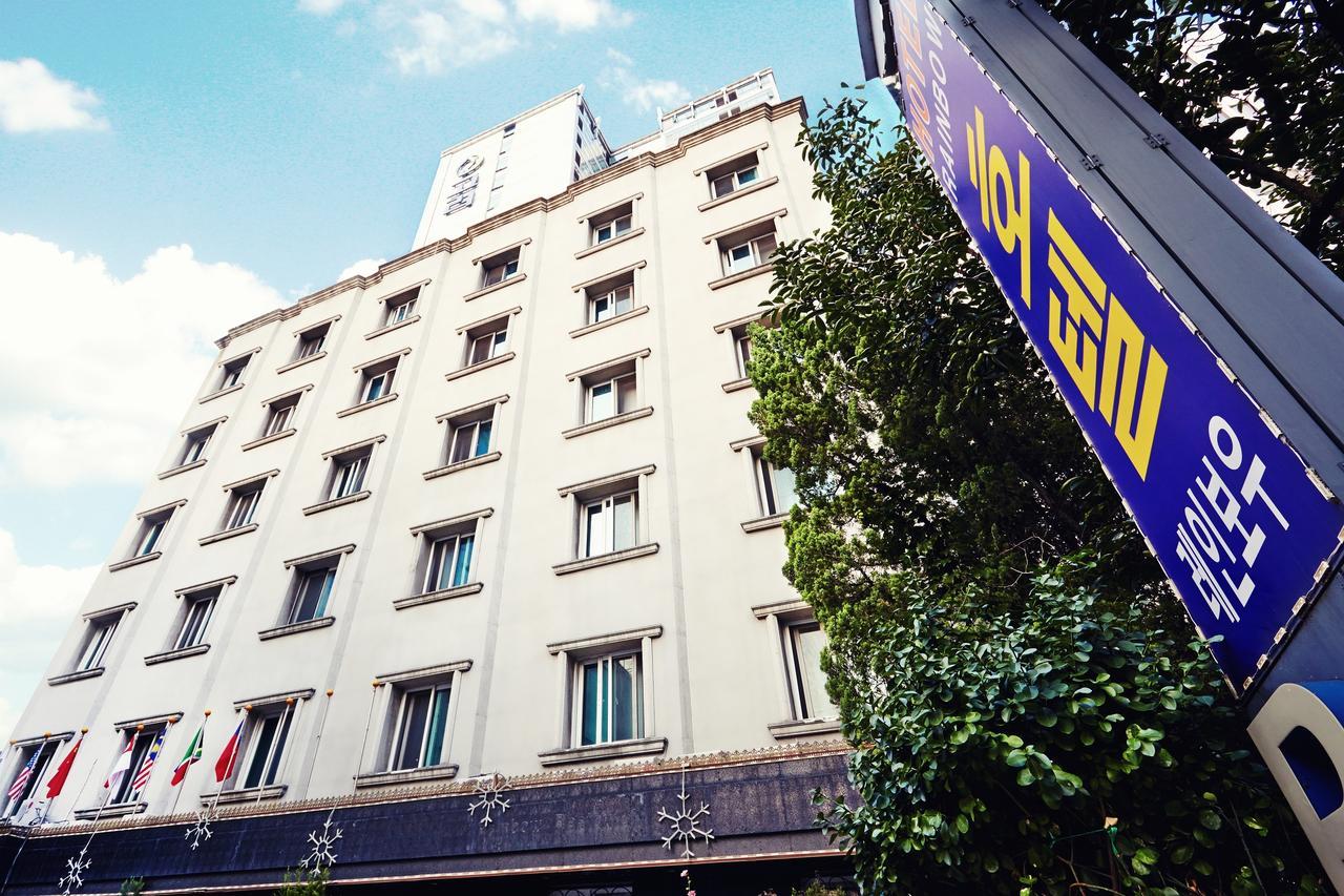 Rainbow Hotel Yongsan Seoul Ngoại thất bức ảnh