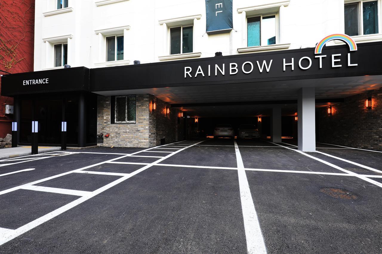 Rainbow Hotel Yongsan Seoul Ngoại thất bức ảnh