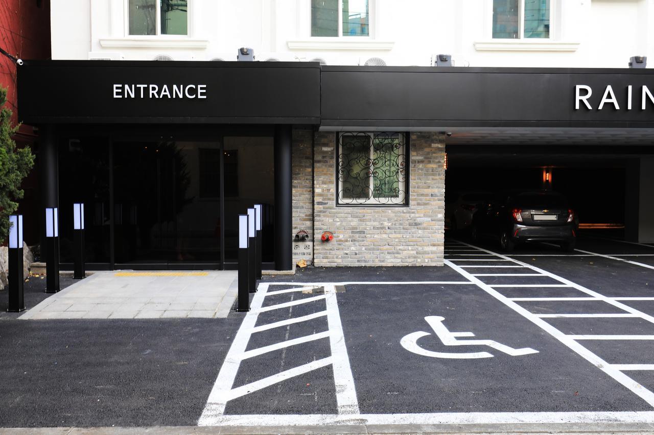Rainbow Hotel Yongsan Seoul Ngoại thất bức ảnh
