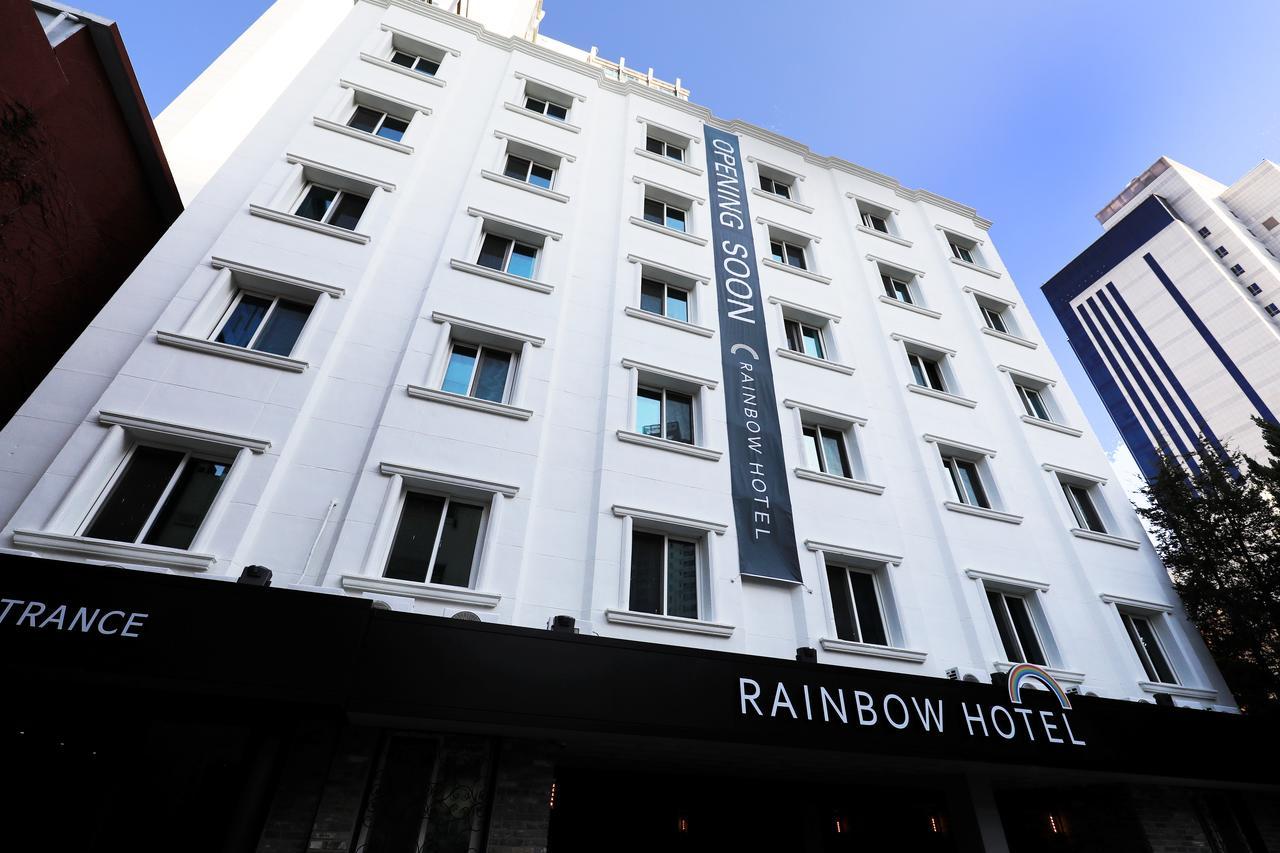 Rainbow Hotel Yongsan Seoul Ngoại thất bức ảnh
