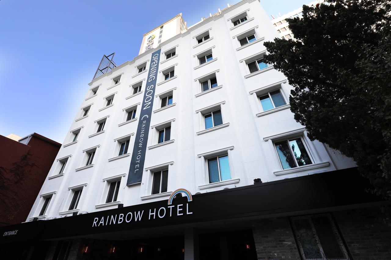Rainbow Hotel Yongsan Seoul Ngoại thất bức ảnh