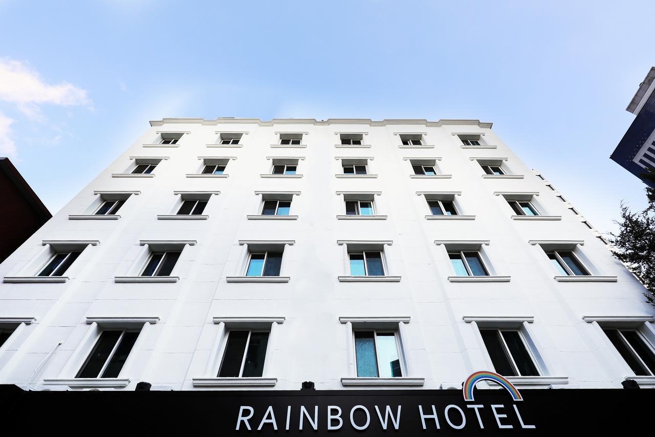 Rainbow Hotel Yongsan Seoul Ngoại thất bức ảnh