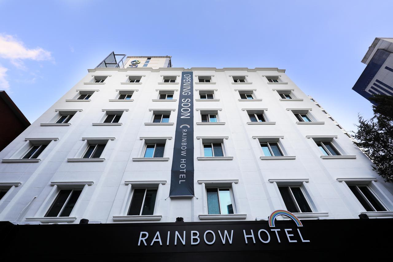 Rainbow Hotel Yongsan Seoul Ngoại thất bức ảnh